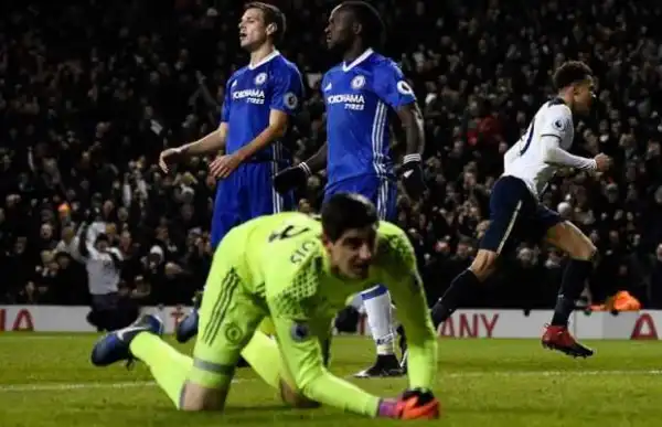 EPL: Graeme Souness blames Moses, Azpilicueta for Chelsea’s defeat
